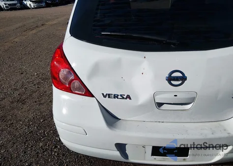 2009 Nissan Versa 1.8Sl from USA, damaged, VIN 3N1BC13EX9L412975